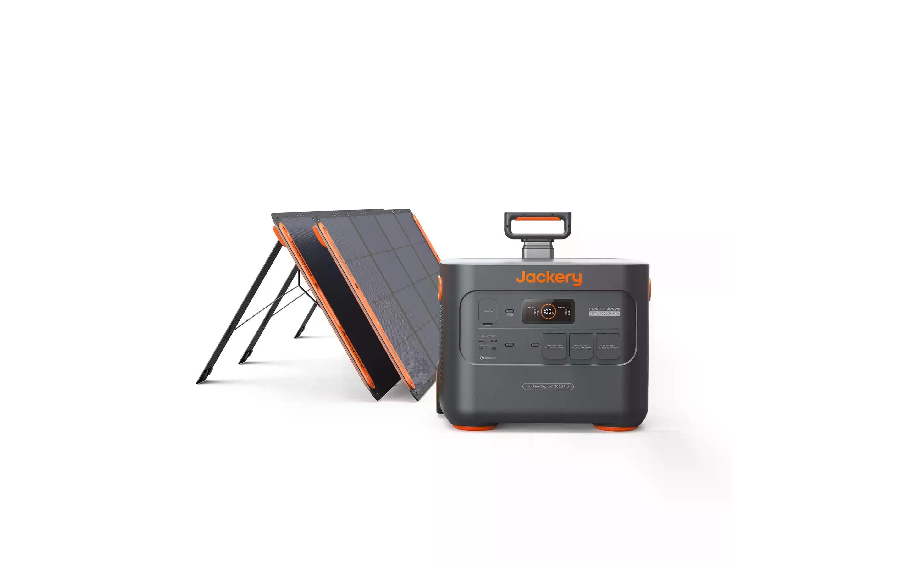 Jackery Explorer 3000 Pro Powerstation Kit