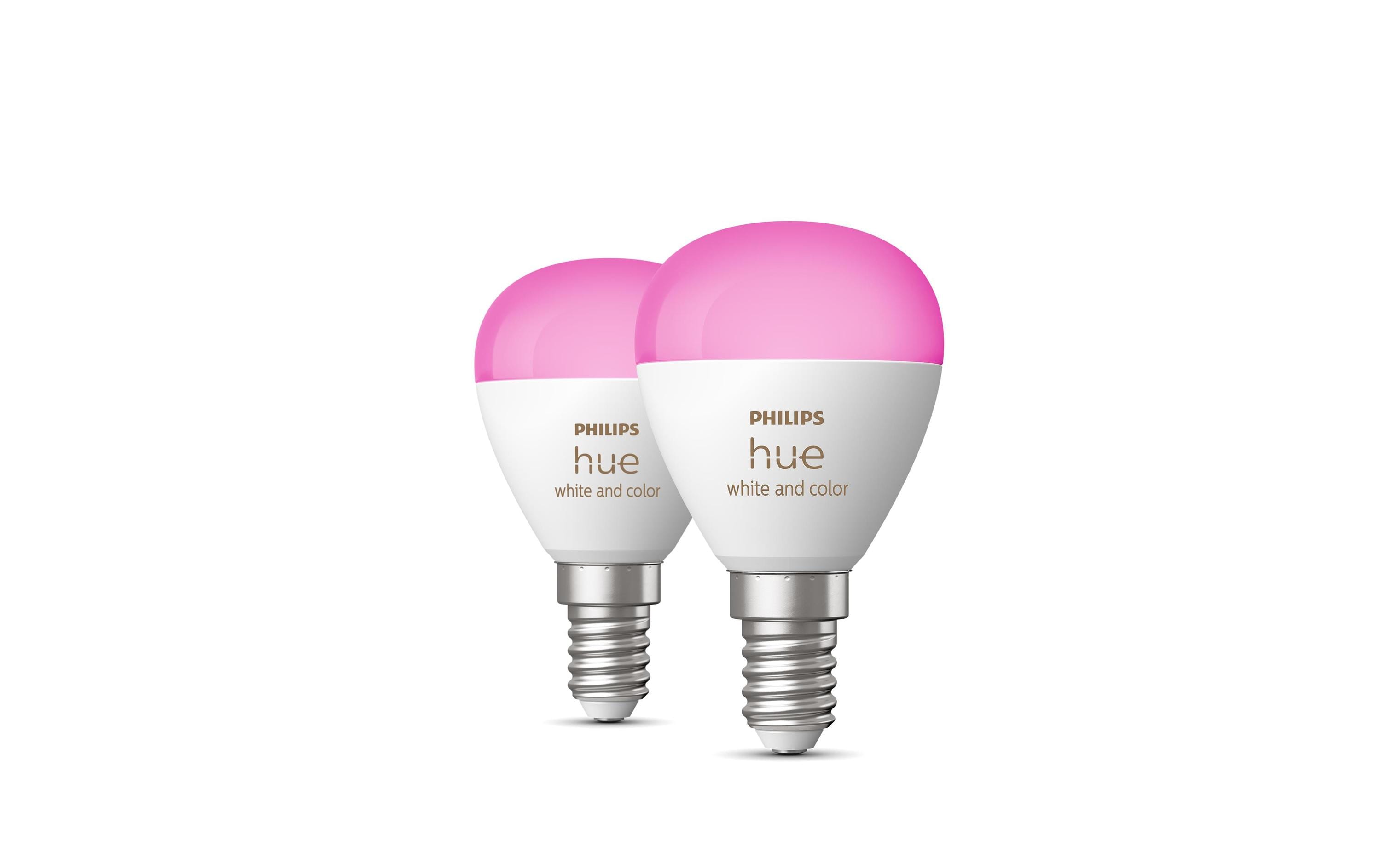 Philips Hue White & Color Ambiance E14