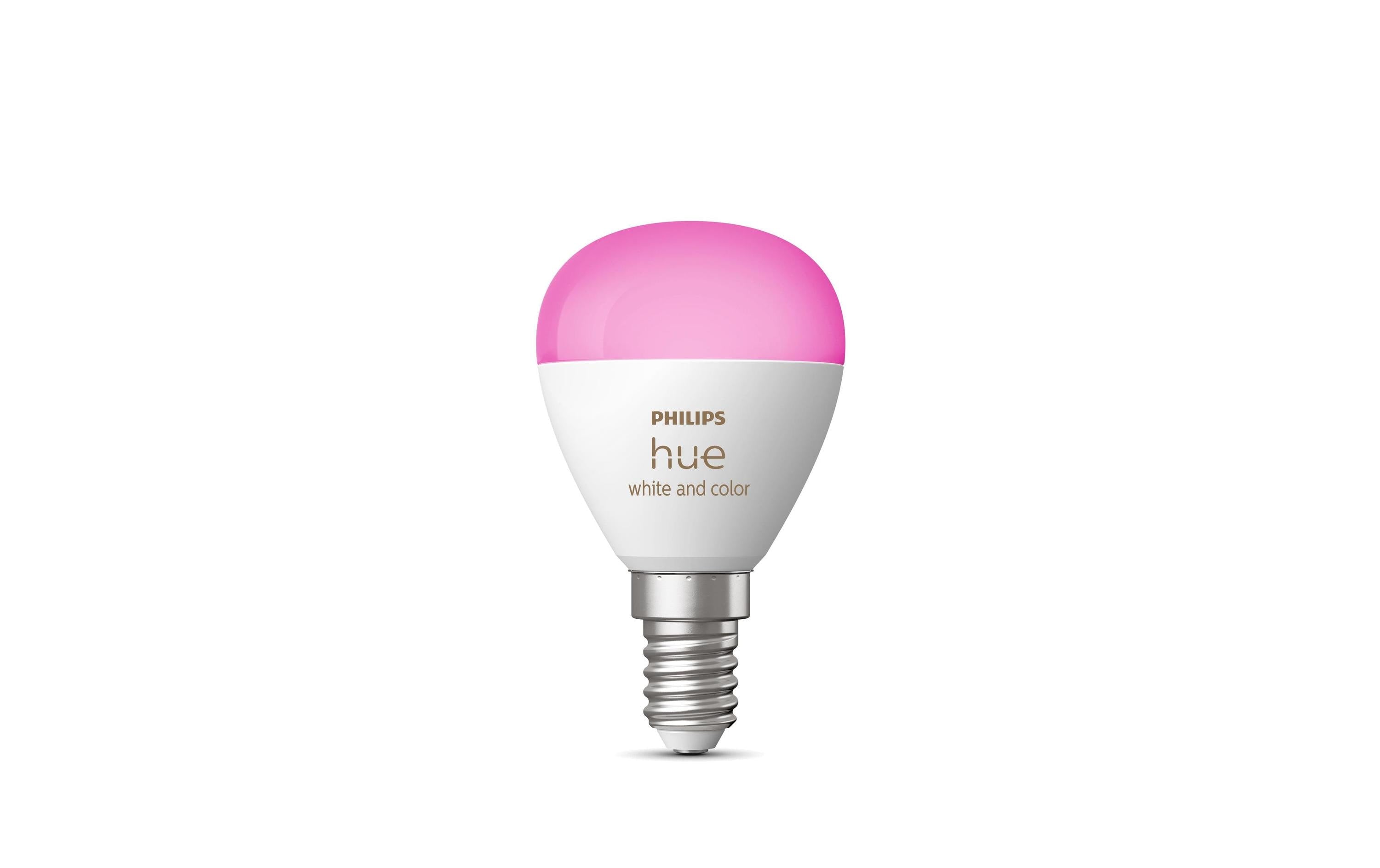 Philips Hue White & Color Ambiance E14