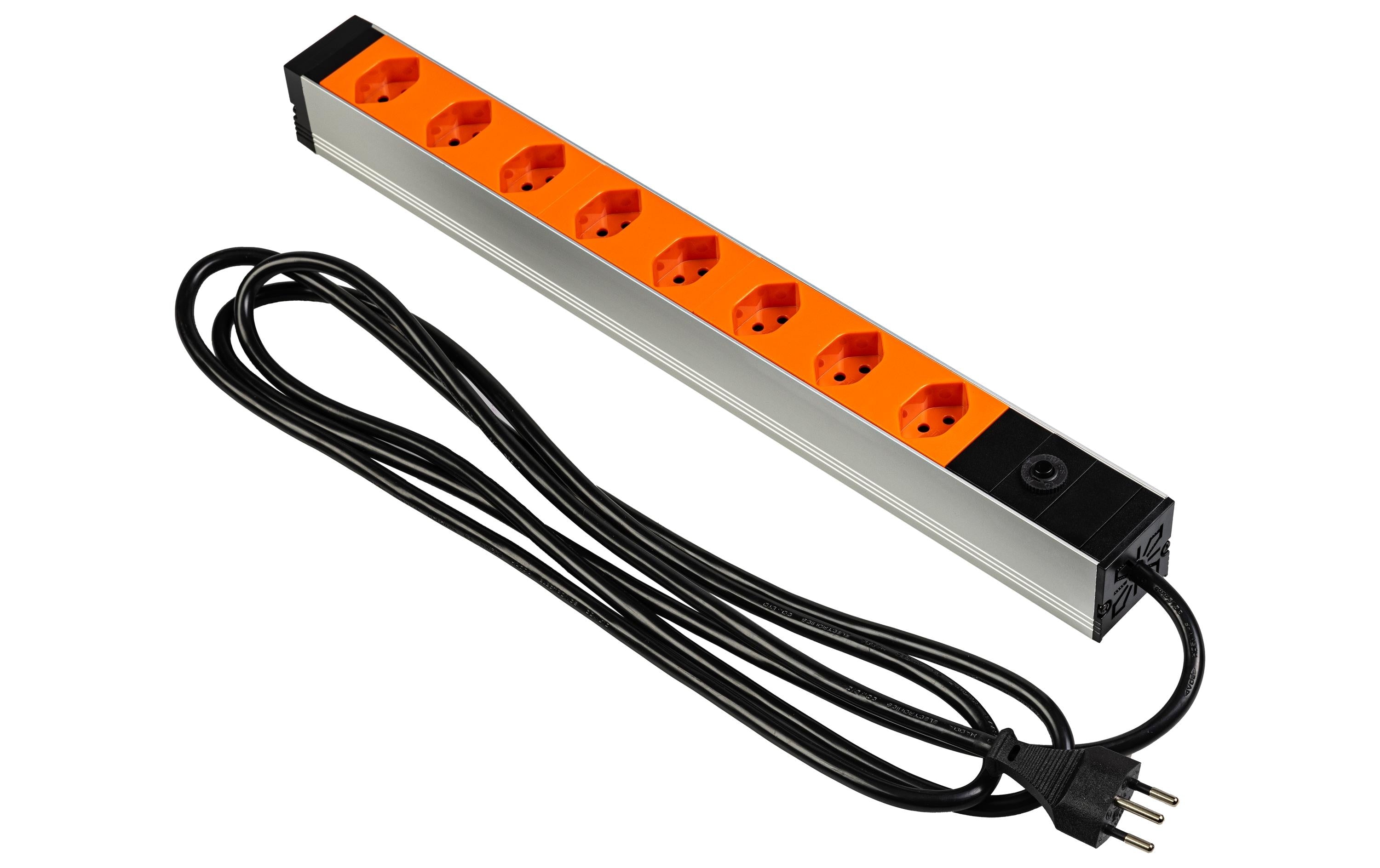 F.power 19 Steckdosenleiste 8x T13 or