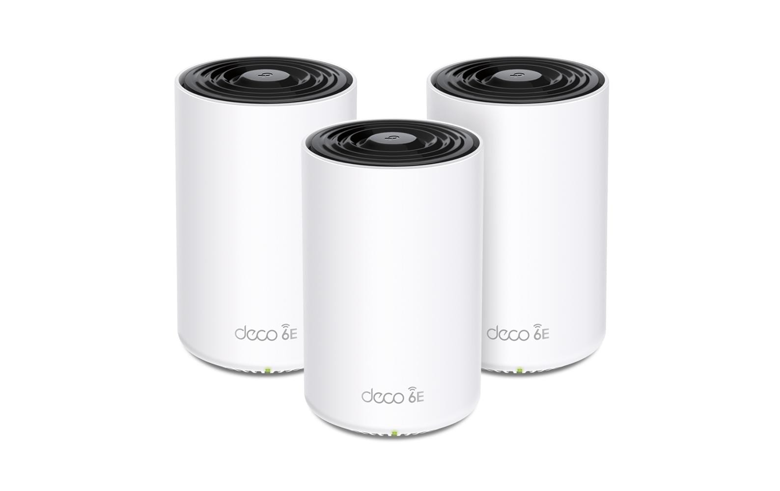 TP-Link Deco XE75 ProMesh WiFi 6E 3er-Set