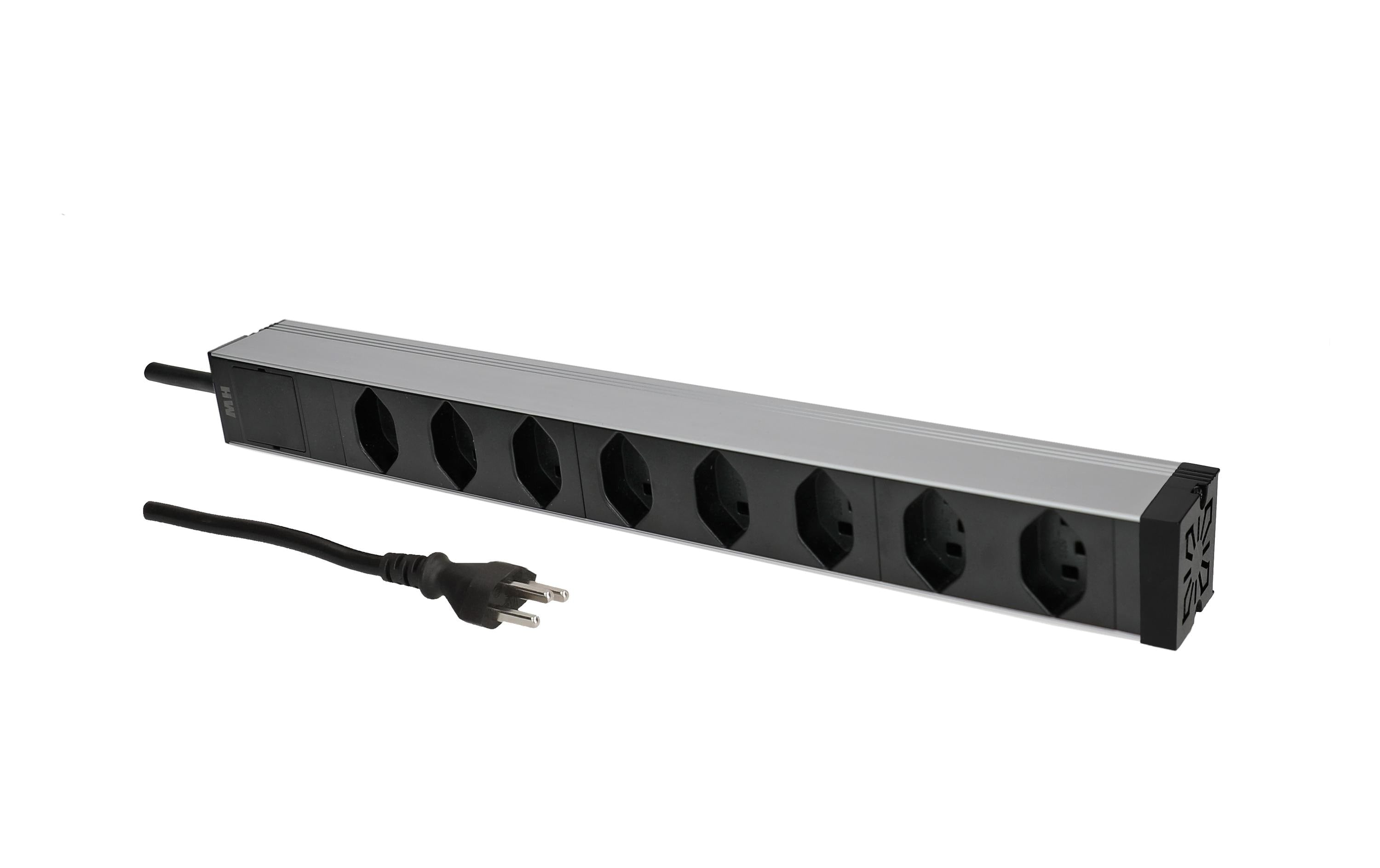 Max Hauri PDU 19, 8x Typ 23