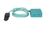 maxTex Steckdosenleiste Cube 3x T13, USB