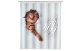 Wenko Duschvorhang Cute Cat