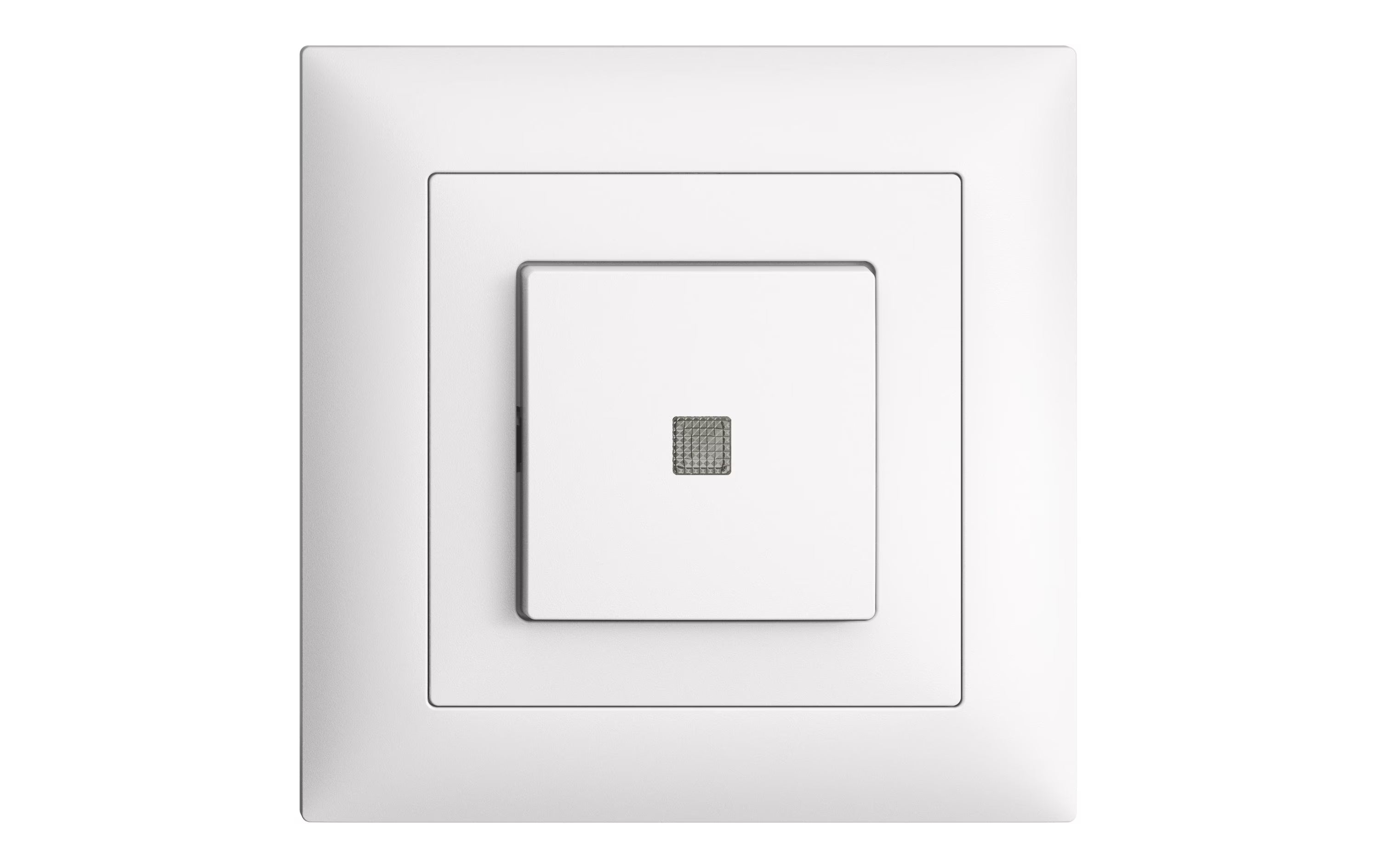 Feller EDIZIOdue Schalter S3 be, UP, weiss