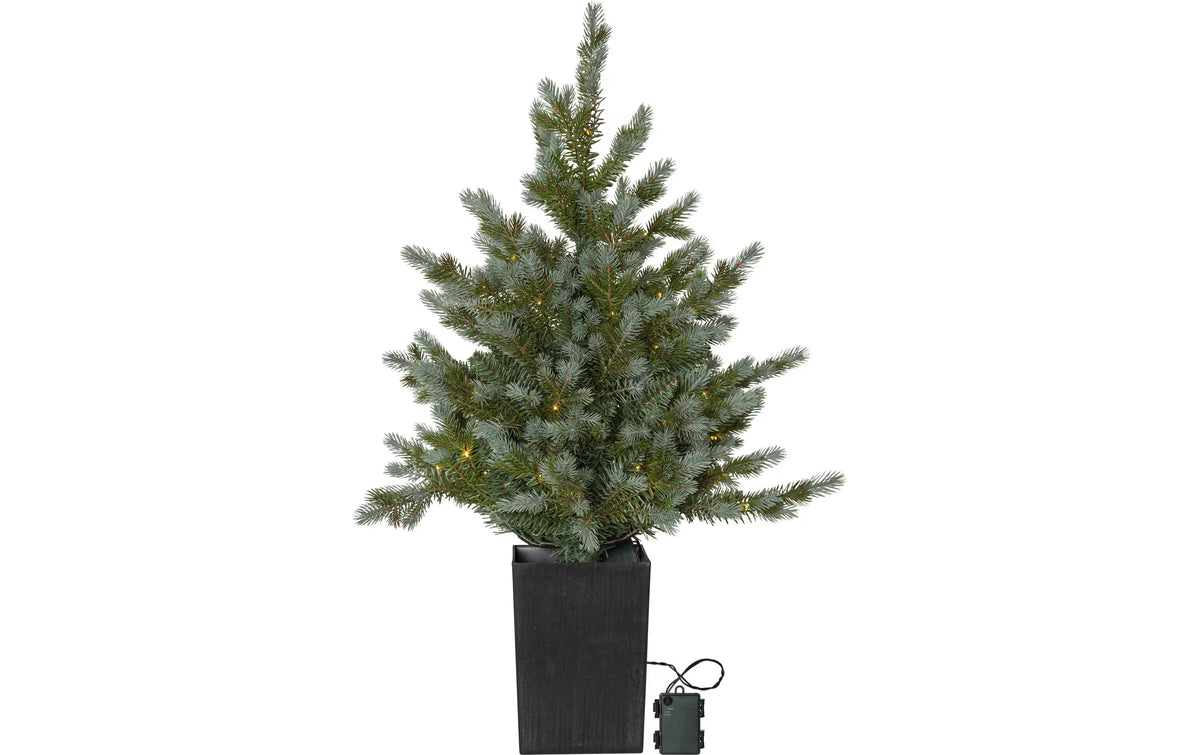 Star Trading Weihnachtsbaum LED Grauland