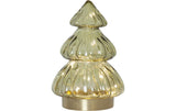 Star Trading Glas Decoration Abete