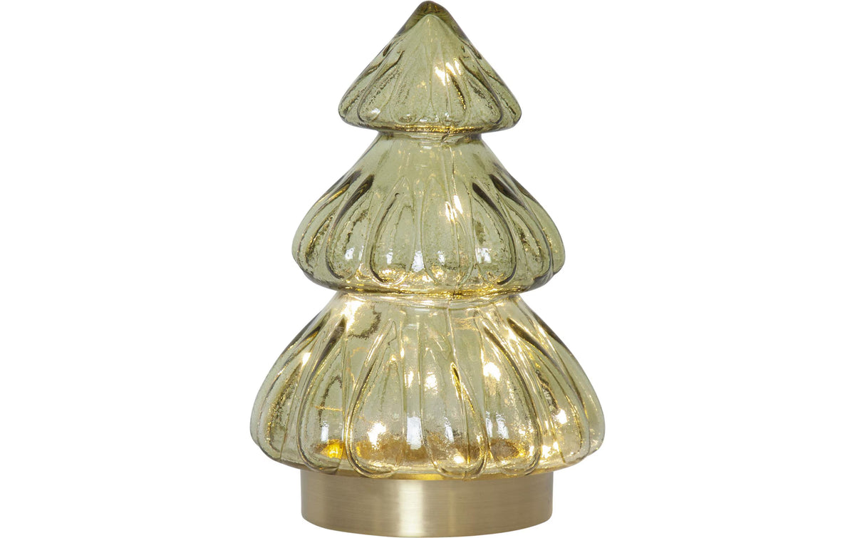 Star Trading Glas Decoration Abete