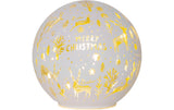 Star Trading Glas Decoration MerryX-mas