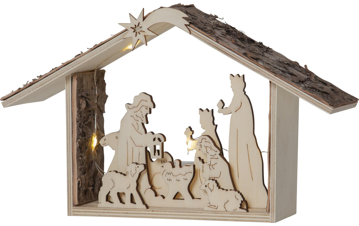 Star Trading Kerzenleuchter Yuletide