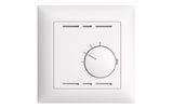 Feller EDIZIOdue Raumthermostat weiss