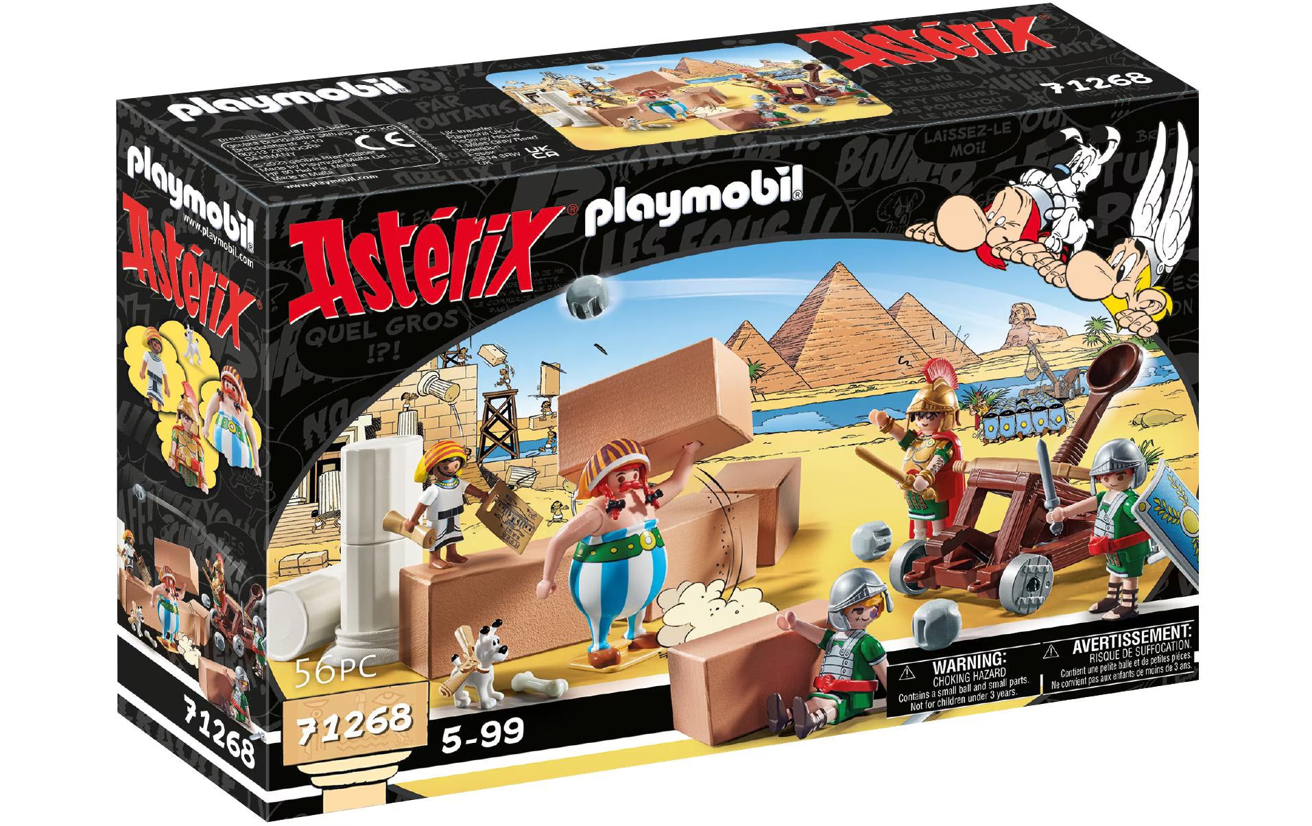 Playmobil Asterix: Numerobis & die Schlacht