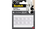 Schutzpuffertransparent, 13mm x 13mm