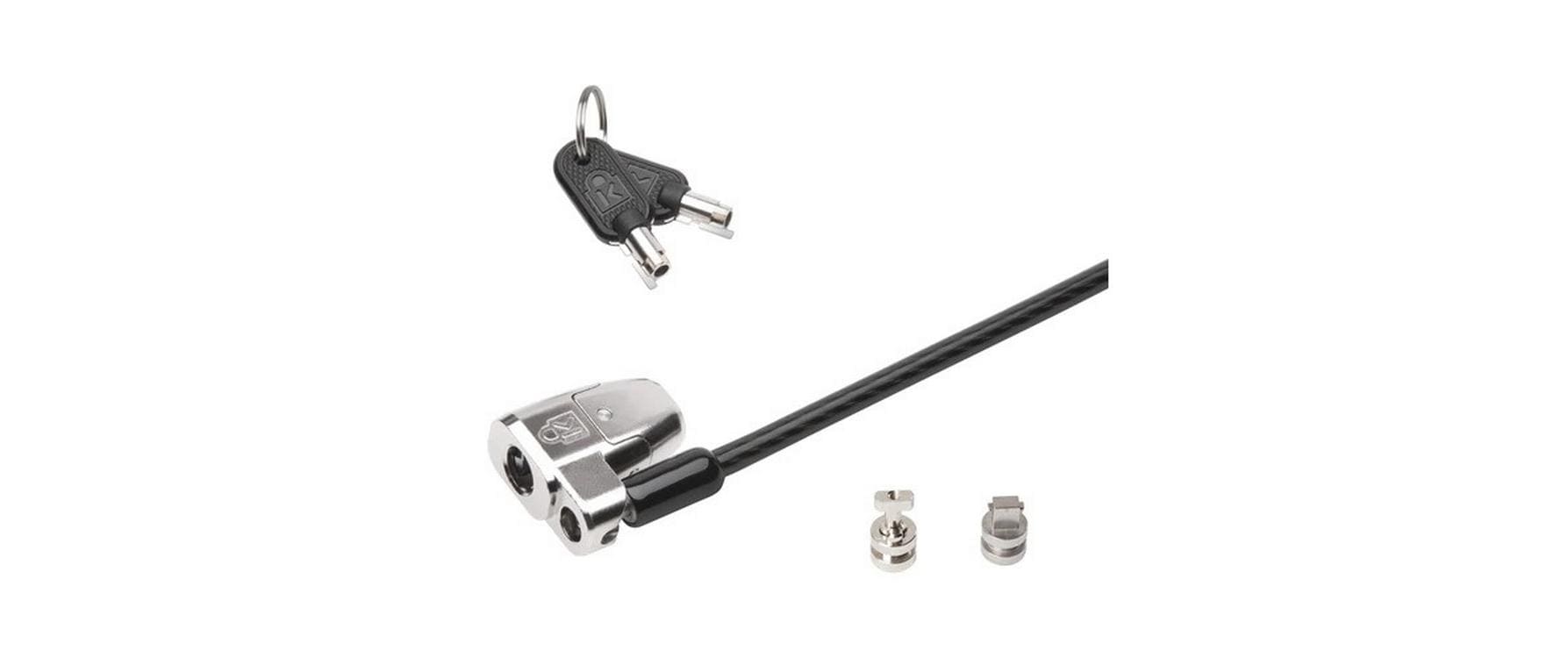 Clicksafe Lock for All Dell security slots