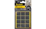 Filzgleiter24mm x 22mm, 12/Packung