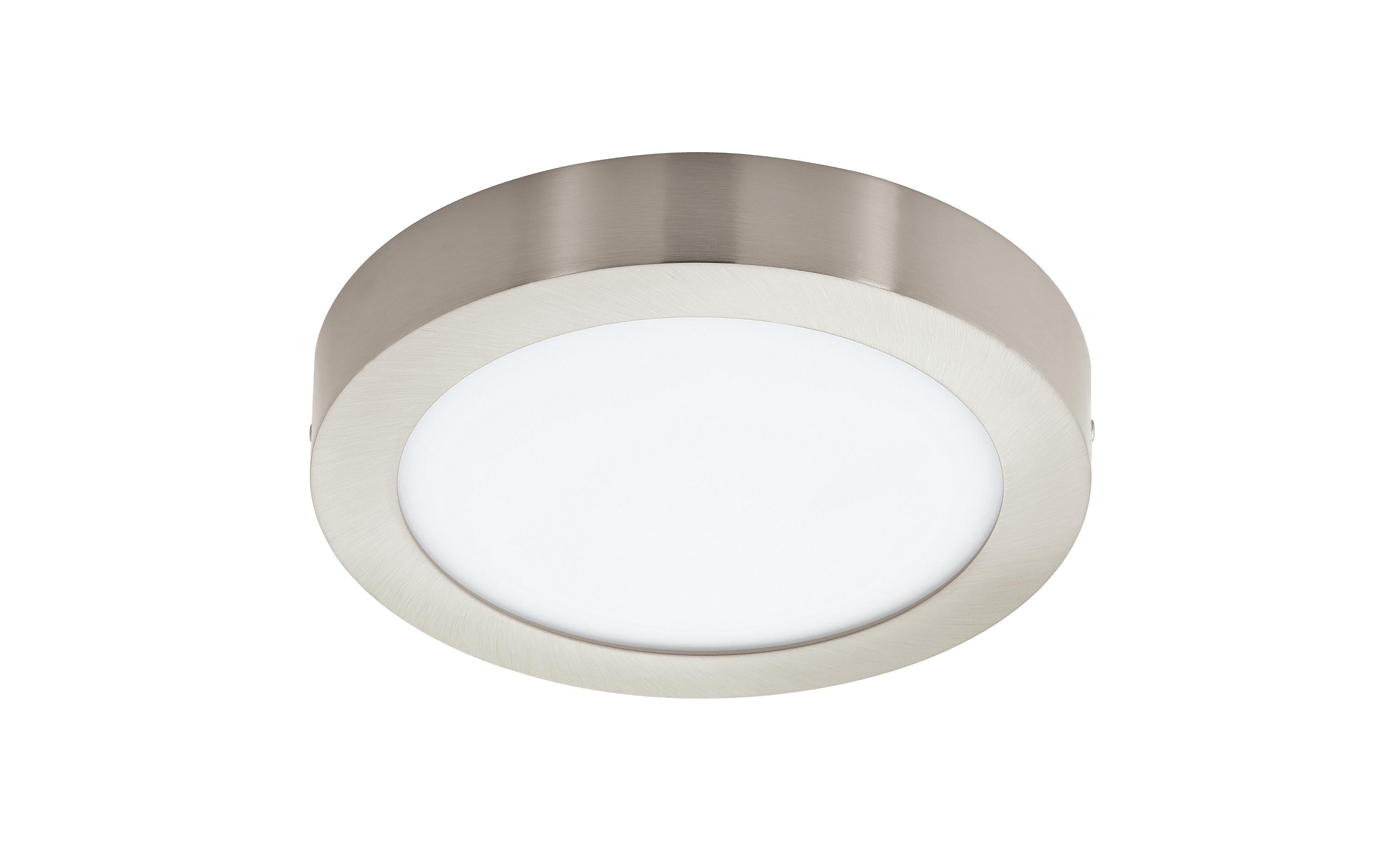EGLO FUEVA-Z Ein-/Aufbauleuchte nickel-matt