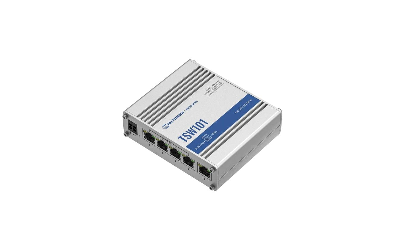 Teltonika TSW101 Automotive PoE Switch