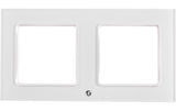 Shelly Wall Frame 2 White
