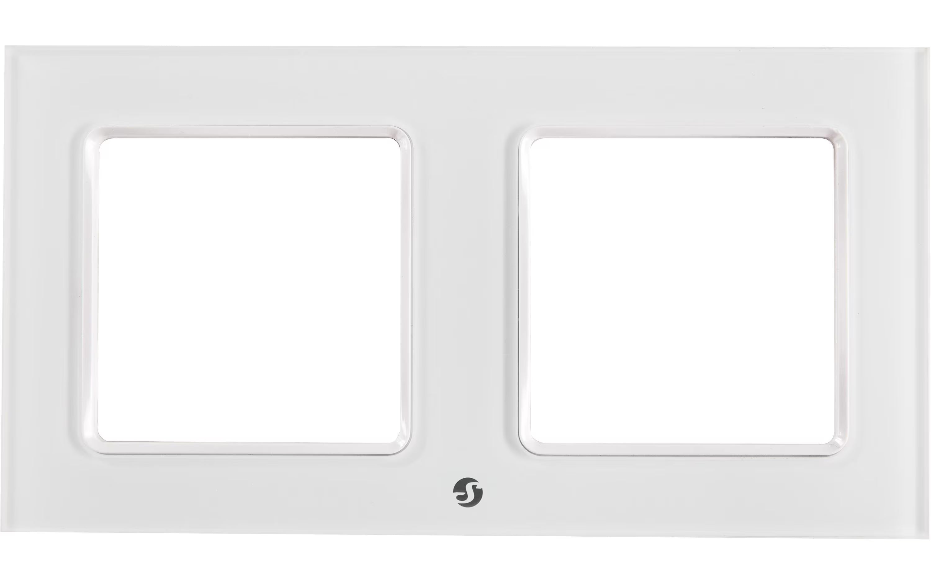 Shelly Wall Frame 2 White