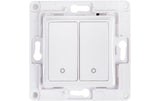 Shelly Wall Switch 2 White