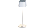 Konstsmide USB-Tischleuchte Capri MINI Weis