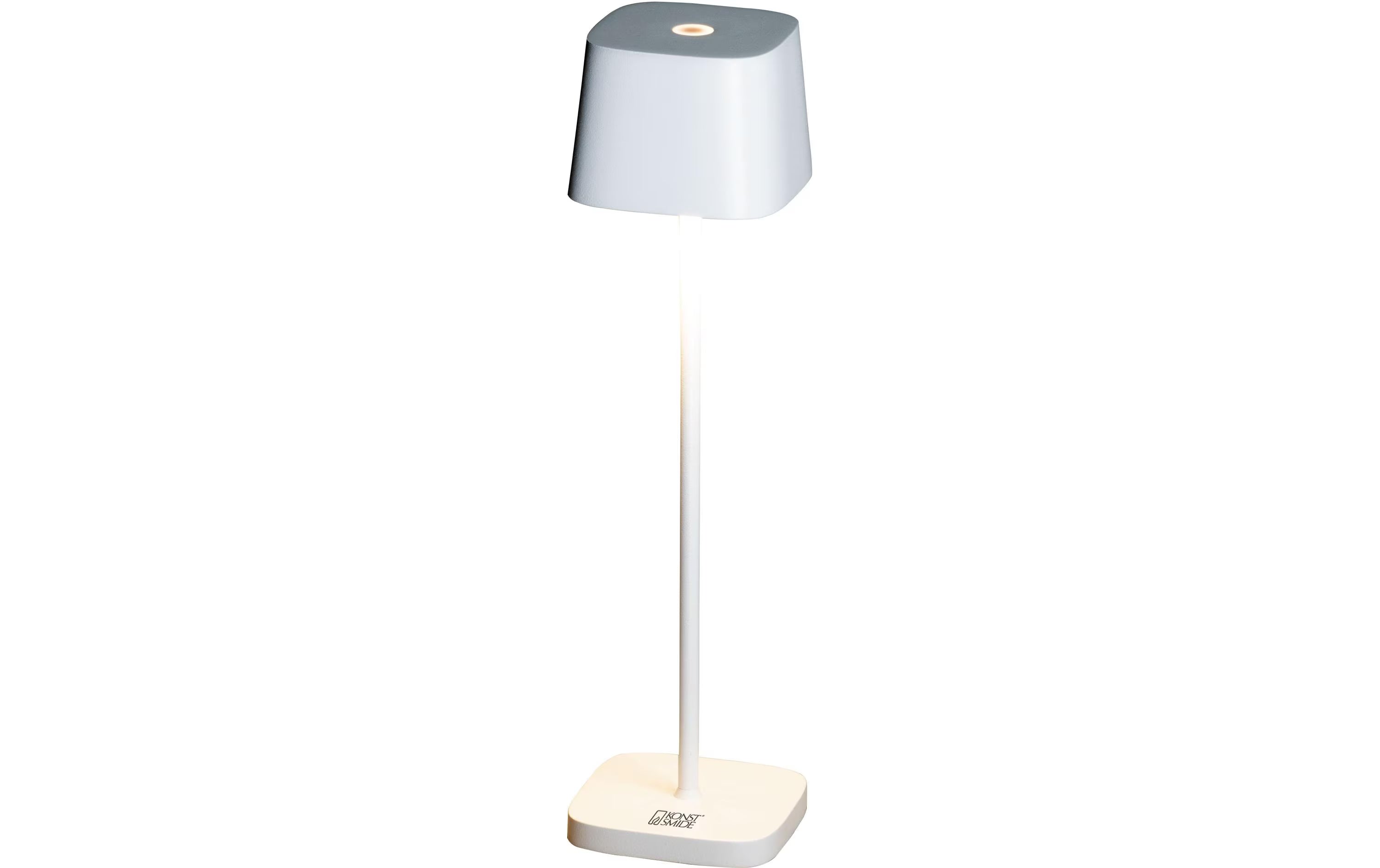 Konstsmide USB-Tischleuchte Capri MINI Weis