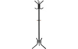 Songmics Kleiderständer Schwarz, Metall
