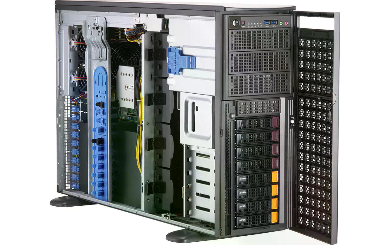 Supermicro SYS-740GP-TNRT: 2x LGA-4189
