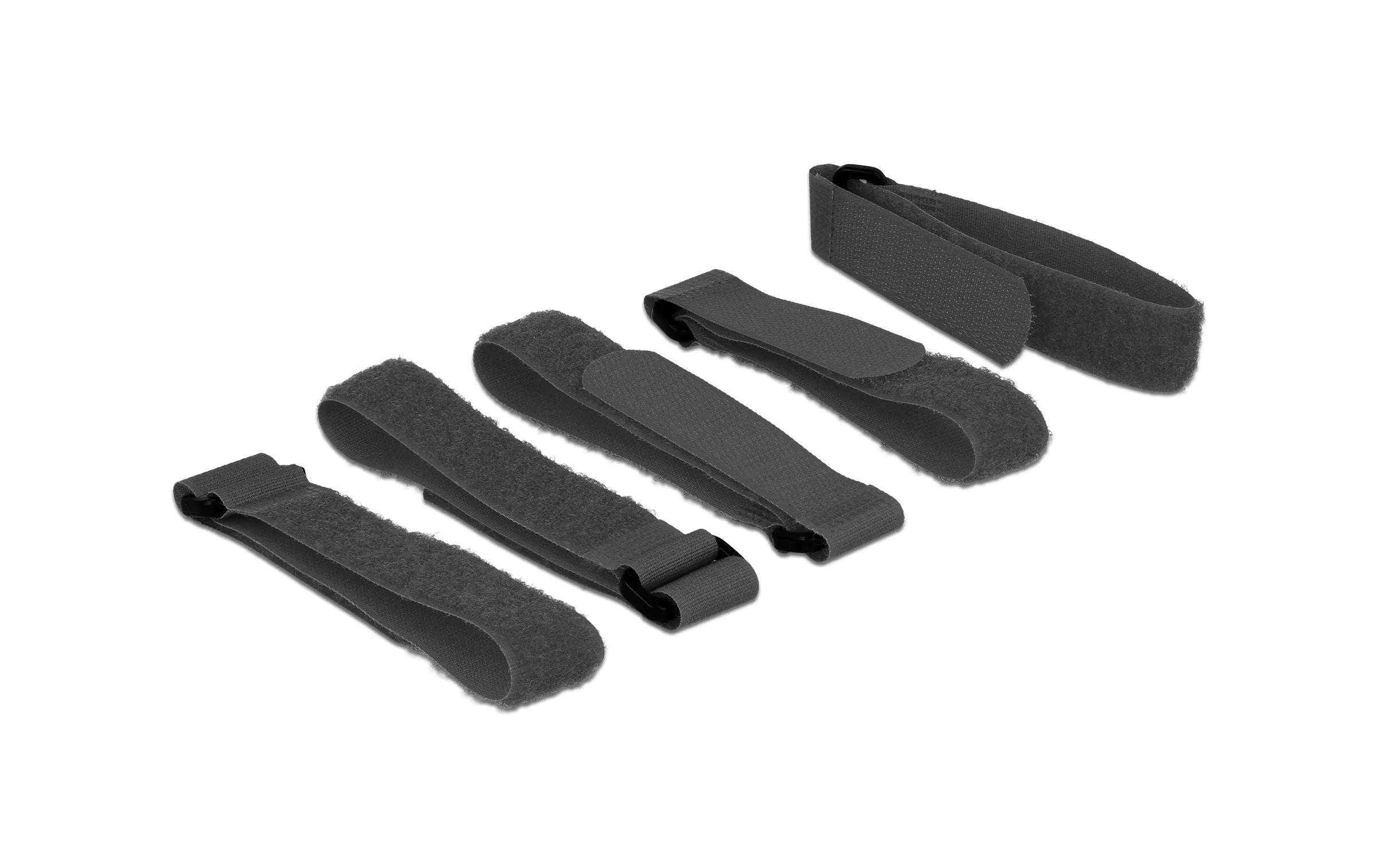 Delock Klett-Kabelbinder L:300 x B:20mm