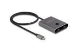 Delock USB Type-C Switch 2 auf 1