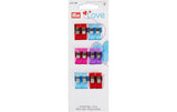 Prym Love Stoffclips, bunt
