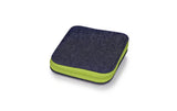 Prym Travel Box Nähset, Jeans grün