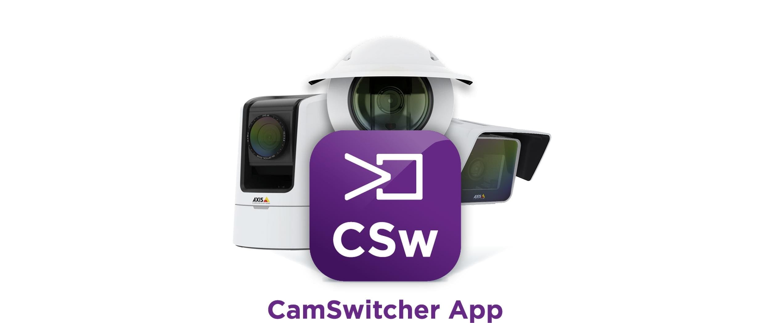 CamStreamer CamSwitcher App