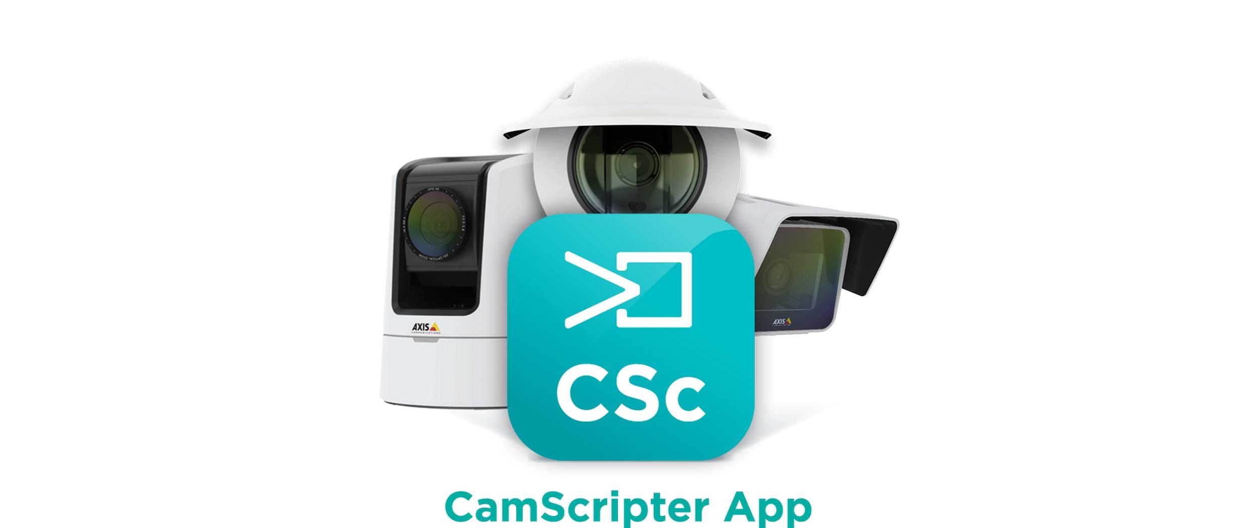 CamStreamer CamScripter App