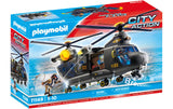 Playmobil SWAT-Rettungshelikopter