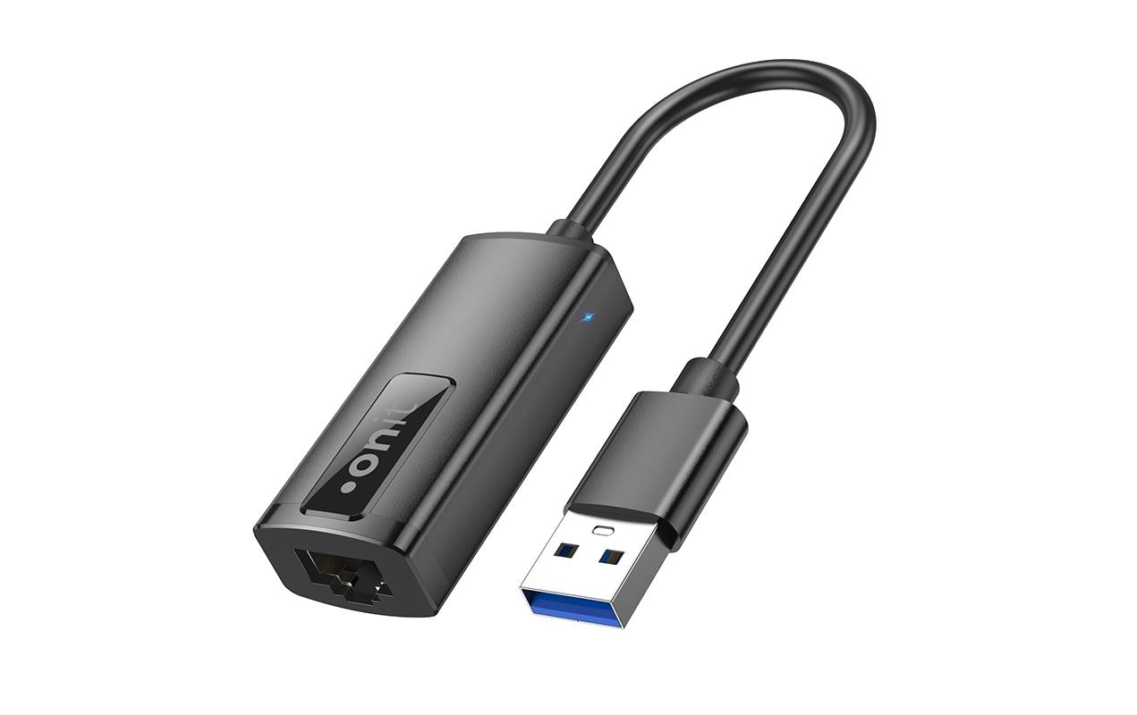 onit USB-A zu RJ-45 Netzwerkadapter