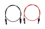 F.power Solarkabel 1m rt sw