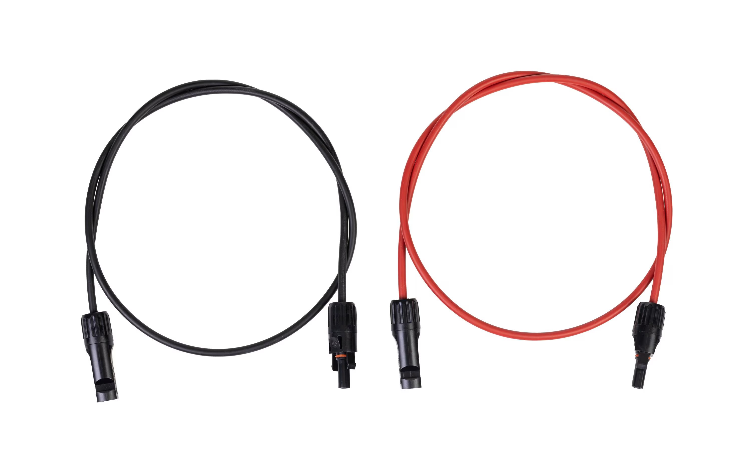 F.power Solarkabel 1m rt sw