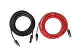 F.power Solarkabel 10m rt sw