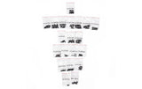 FUNTEK CR12 complety screws set