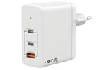 onit, USB-Wandladegerät Trial QC5.0 120 W G