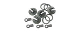 Hobbytech Shaft ball end, spring mount