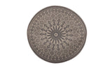 Esschert Design Outdoor Teppich, Rund