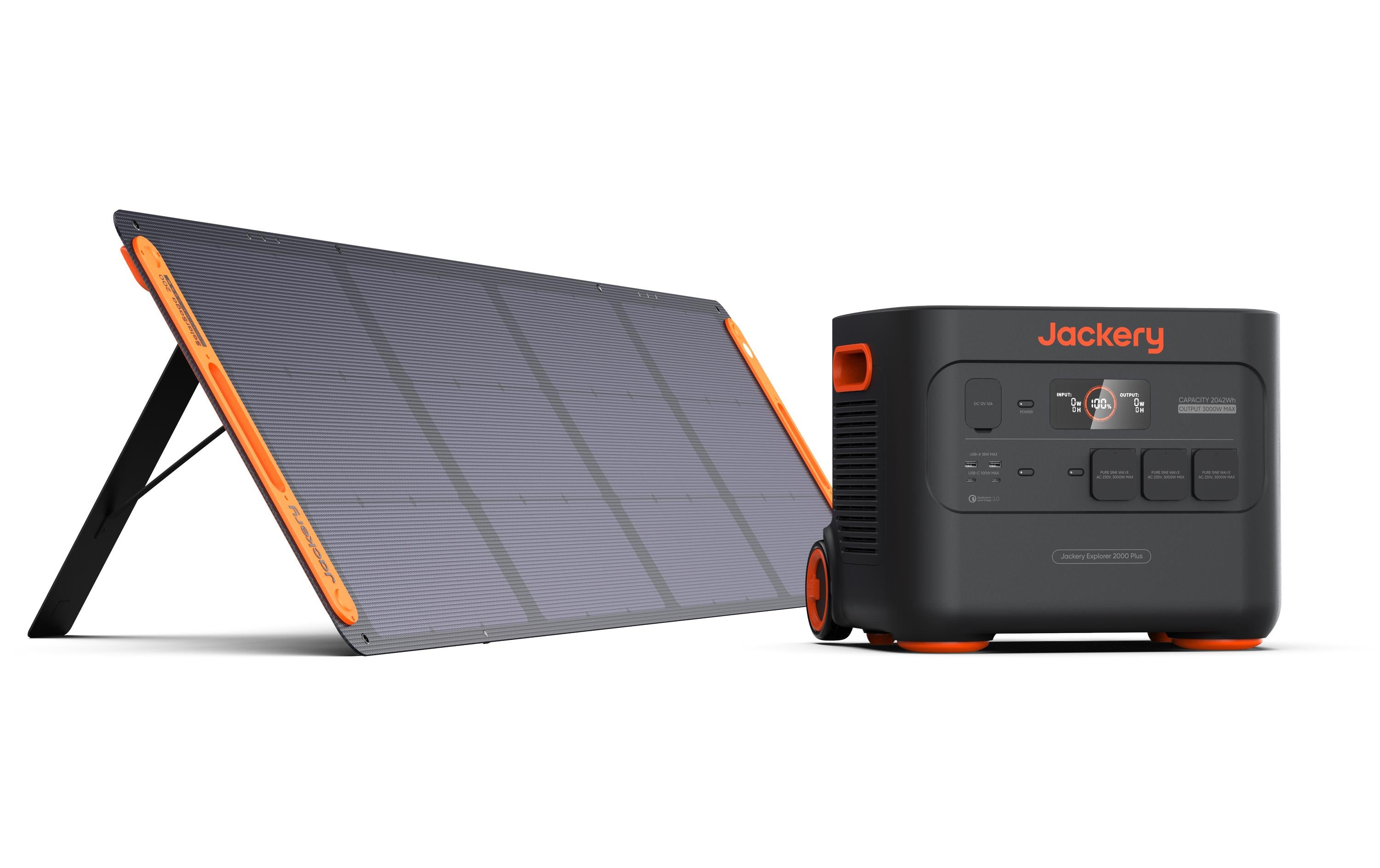 Jackery Explorer 2000 Plus 2-0-1 Kit