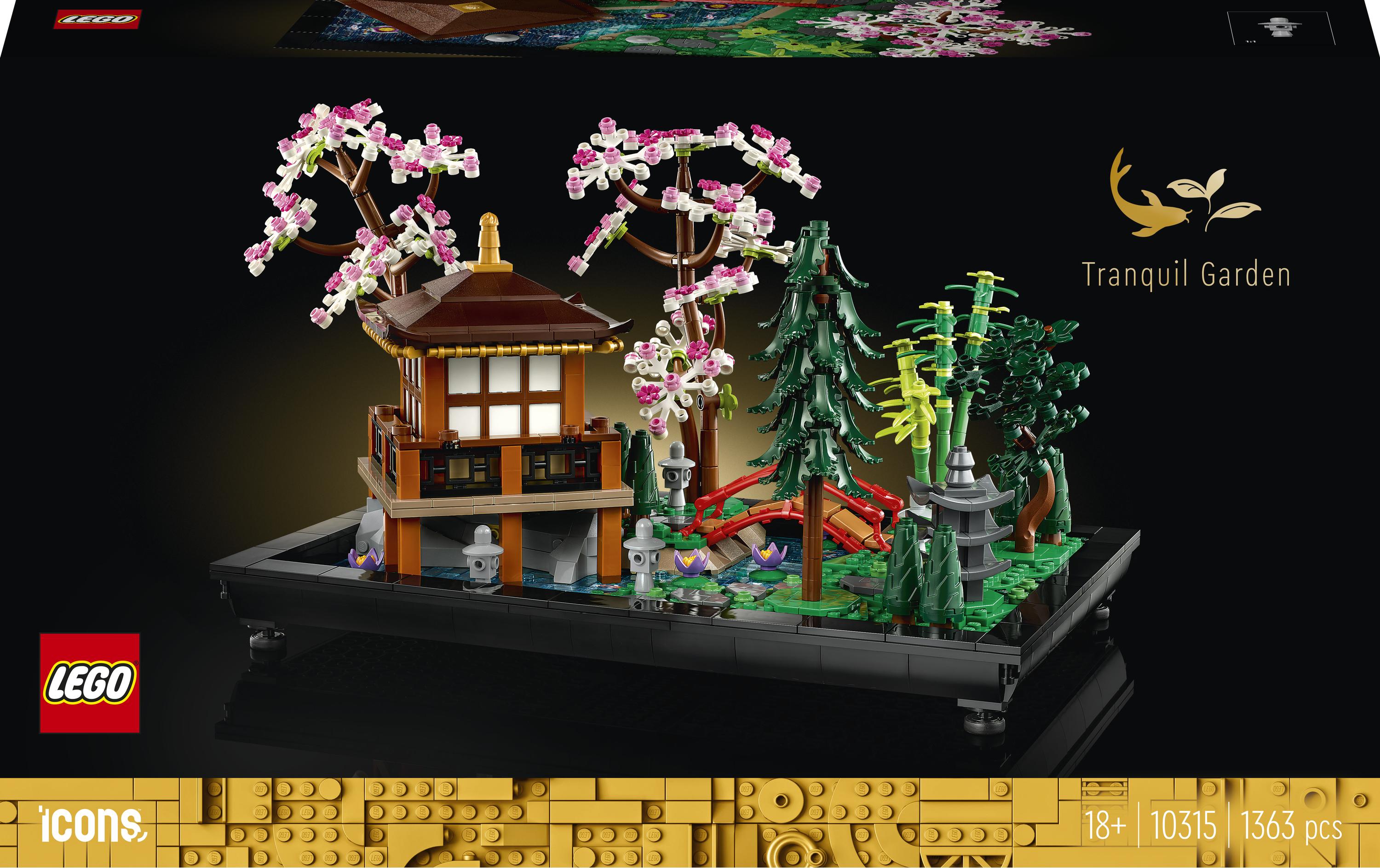 LEGO Icons Garten der Stille