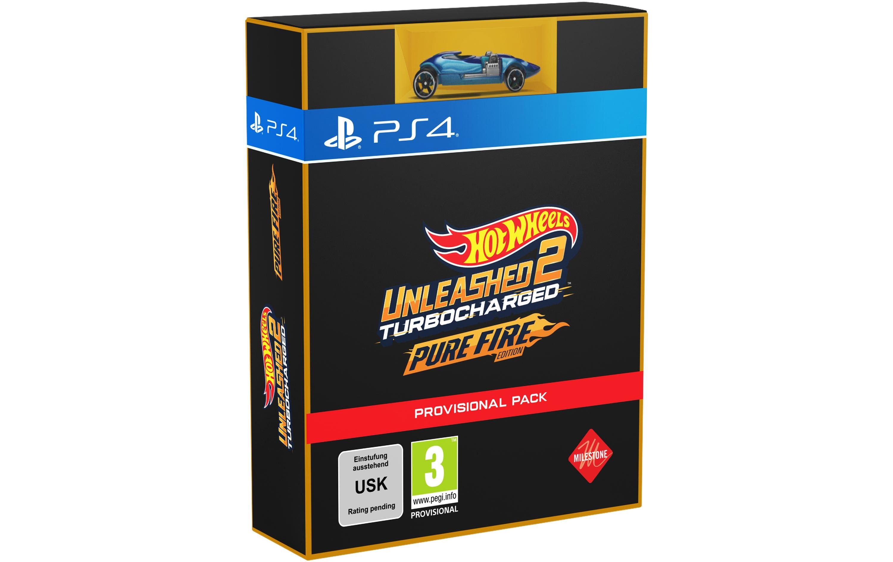 Hot Wheels Unleashed 2 Pure Fire Ed, PS4