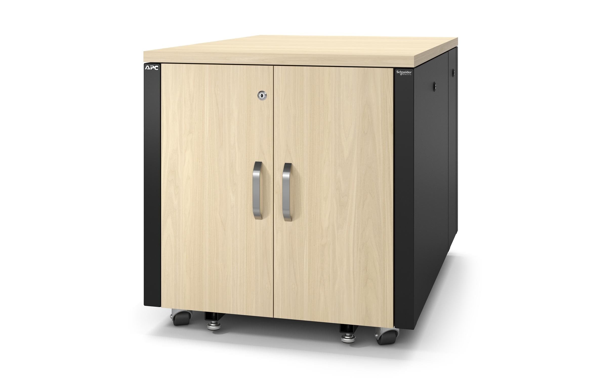 APC Netzwerkschrank 12HE Soundproof