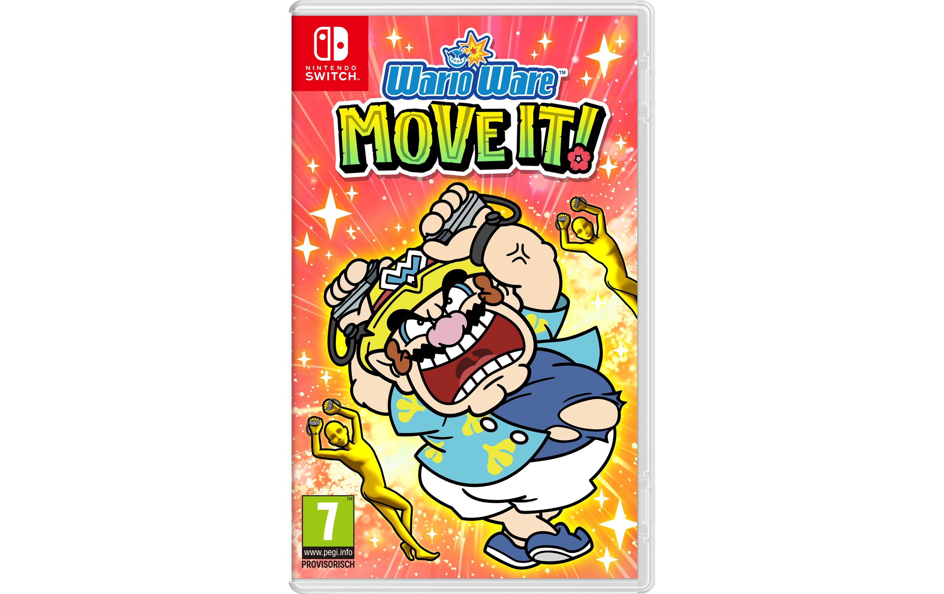 WarioWare: Move It!, Switch