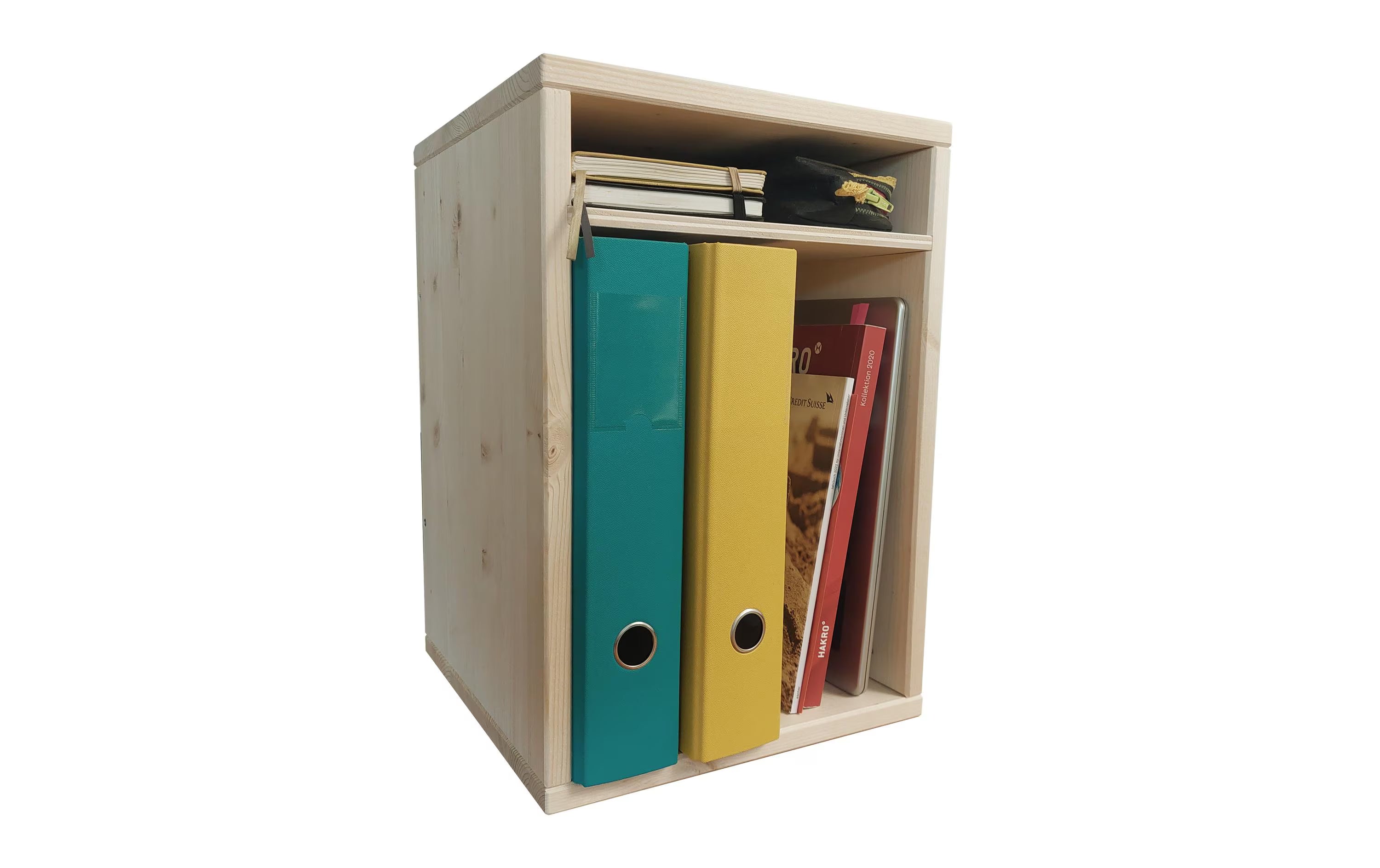 Holz ZollhausSitz-undAufbe.Hocker aus Holz