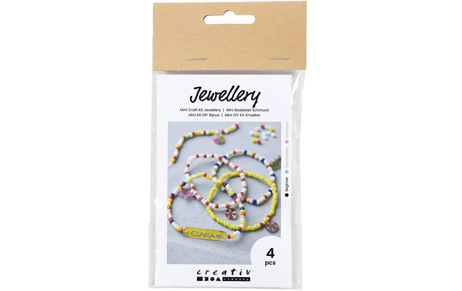Creativ Company Mini Bastelset Schmuck